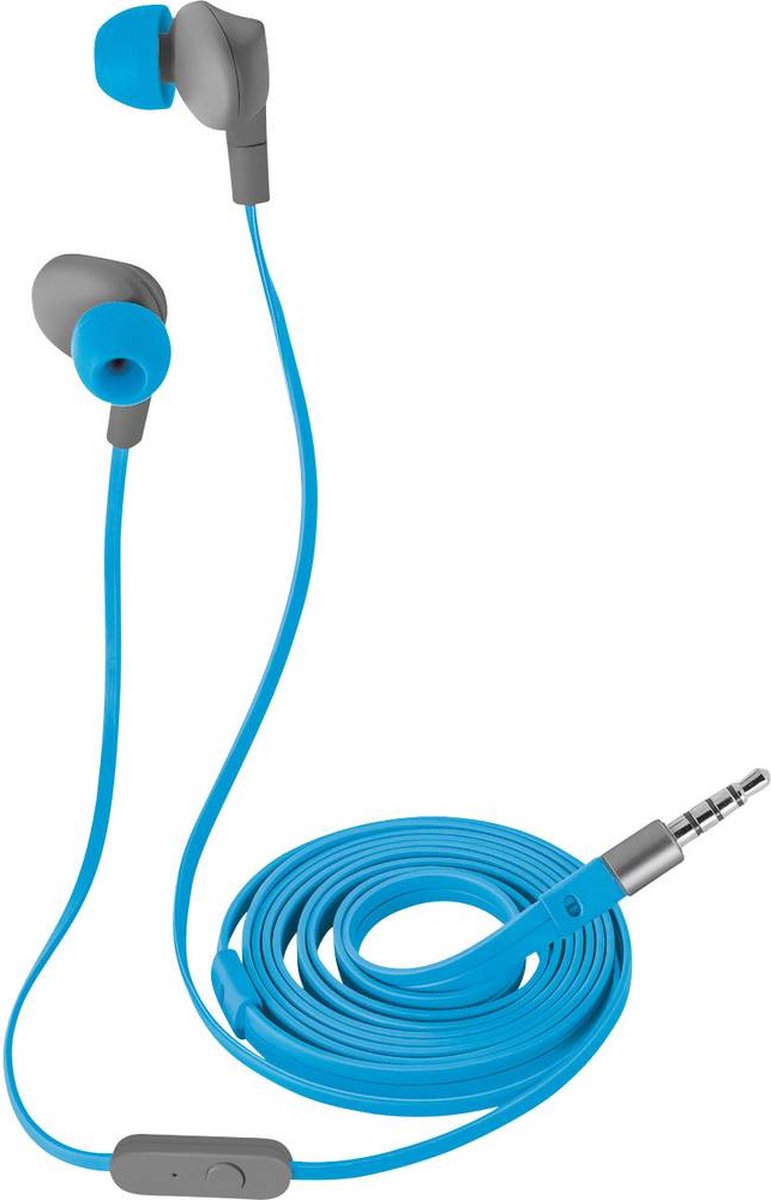 Trust Urban Aurus In-Ear Sportoordopjes Blauw