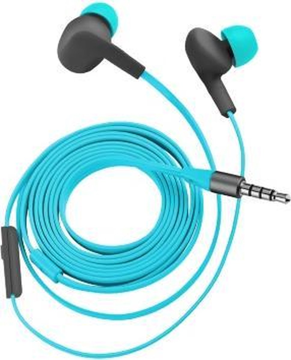 Trust Urban Aurus In-Ear Sportoordopjes Blauw