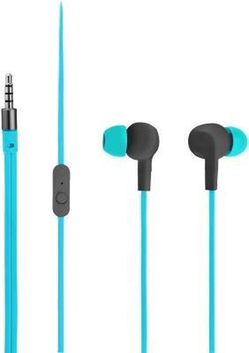 Trust Urban Aurus In-Ear Sportoordopjes Blauw