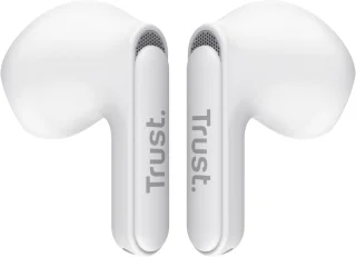 Trust Yavi Bluetooth Draadloze Earphones Wit