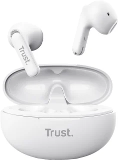 Trust Yavi Bluetooth Draadloze Earphones Wit