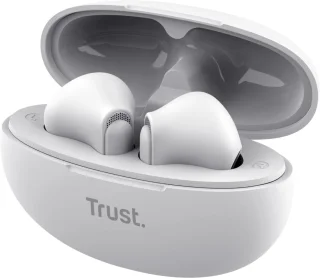 Trust Yavi Bluetooth Draadloze Earphones Wit