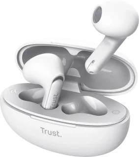 Trust Yavi Bluetooth Draadloze Earphones Wit