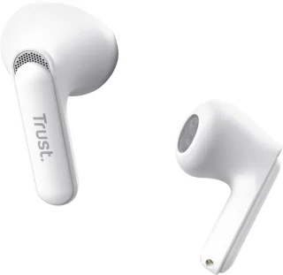 Trust Yavi Bluetooth Draadloze Earphones Wit