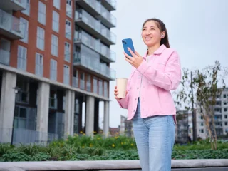 Trust Yavi Bluetooth Draadloze Oordopjes Paars