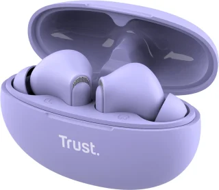 Trust Yavi Bluetooth Draadloze Oordopjes Paars