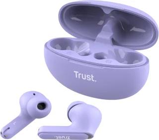 Trust Yavi Bluetooth Draadloze Oordopjes Paars
