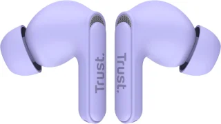 Trust Yavi Bluetooth Draadloze Oordopjes Paars