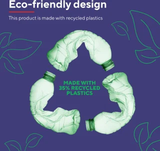 Trust Yavi Bluetooth Draadloze Oordopjes Paars