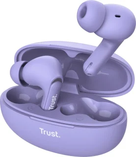 Trust Yavi Bluetooth Draadloze Oordopjes Paars