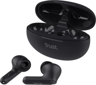Trust Yavi Bluetooth Draadloze Oordopjes Zwart