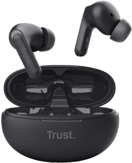 Trust Yavi Bluetooth Draadloze Oordopjes Zwart