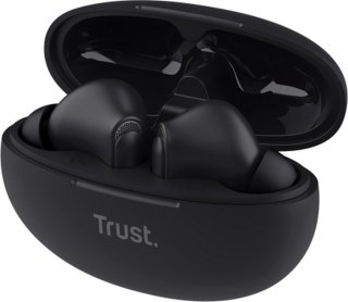 Trust Yavi Bluetooth Draadloze Oordopjes Zwart