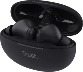 Trust Yavi Bluetooth Draadloze Oordopjes Zwart