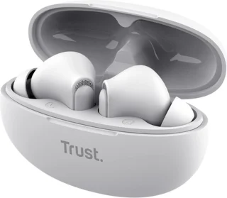 Trust Yavi Bluetooth Earbuds Draadloze Oordopjes Wit