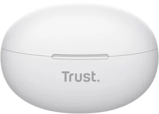 Trust Yavi Bluetooth Earbuds Draadloze Oordopjes Wit