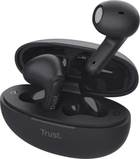Trust Yavi Draadloze Bluetooth Oordopjes Zwart