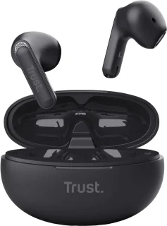Trust Yavi Draadloze Bluetooth Oordopjes Zwart