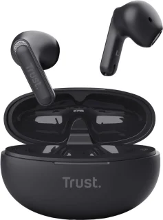 Trust Yavi Draadloze Bluetooth Oordopjes Zwart