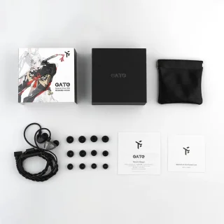 Truthear Gate In-Ear Monitors Zwart