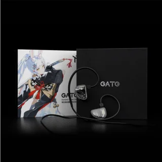 Truthear Gate In-Ear Monitors Zwart