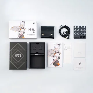 Truthear HEXA In-Ear Monitors Zwart