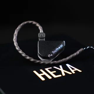 Truthear HEXA In-Ear Monitors Zwart