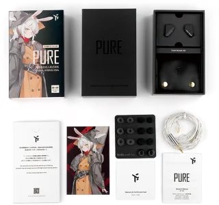 Truthear PURE In-Ear Monitors Zwart