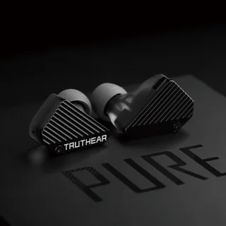 Truthear PURE In-Ear Monitors Zwart
