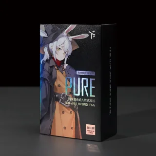Truthear PURE In-Ear Monitors Zwart
