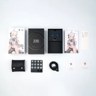 Truthear x Crinacle Zero Blue In-Ear Monitors