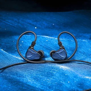 Truthear x Crinacle Zero Blue In-Ear Monitors