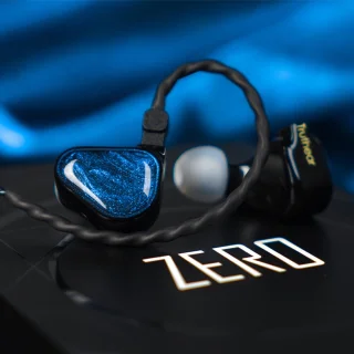Truthear x Crinacle Zero Blue In-Ear Monitors
