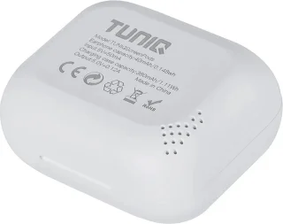 TUNIQ Draadloze oortjes wit