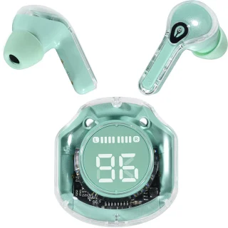 TUNIQ Ear draadloze oordopjes - groen