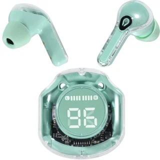 TUNIQ Ear draadloze oordopjes - groen