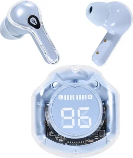 TUNIQ Ear Wireless Earbuds Blauw