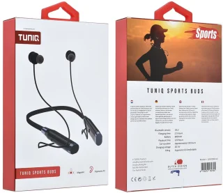 TUNIQ Sports headset Zwart