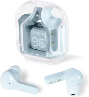 Tuniq Stream Bluetooth Oordopje Blauw