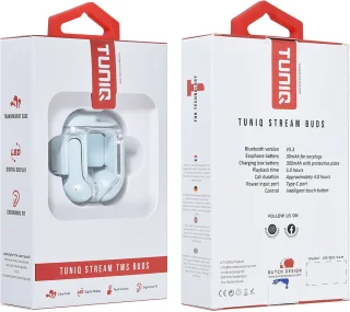 Tuniq Stream Bluetooth Oordopje Blauw
