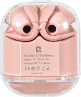 TUNIQ Stream Draadloze Oordopjes Roze