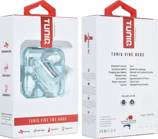 Tuniq Vibe Bluetooth Oordopjes Blauw