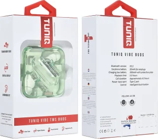 tuniq Vibe Bluetooth oordopjes groen