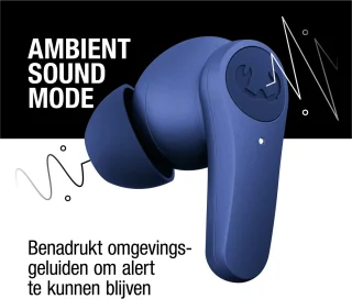 Twins Rise True Blue True Wireless Earbuds
