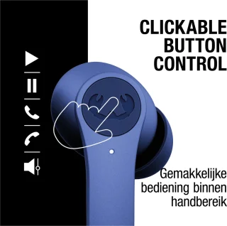Twins Rise True Blue True Wireless Earbuds