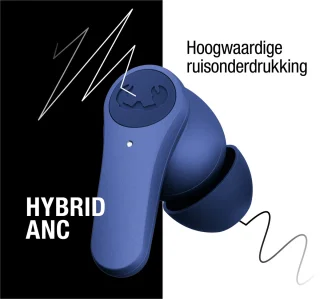 Twins Rise True Blue True Wireless Earbuds