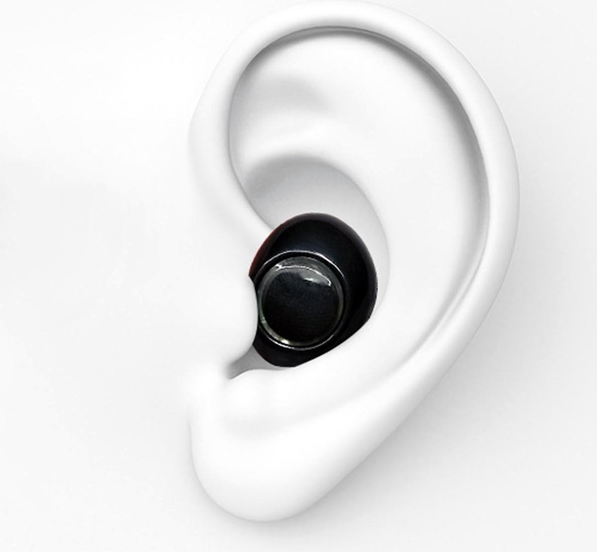 TWS Draadloze In-Ear Oordopjes Zwart