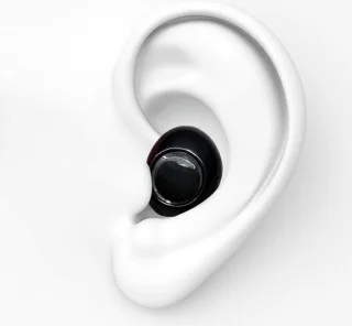 TWS Draadloze In-Ear Oordopjes Zwart