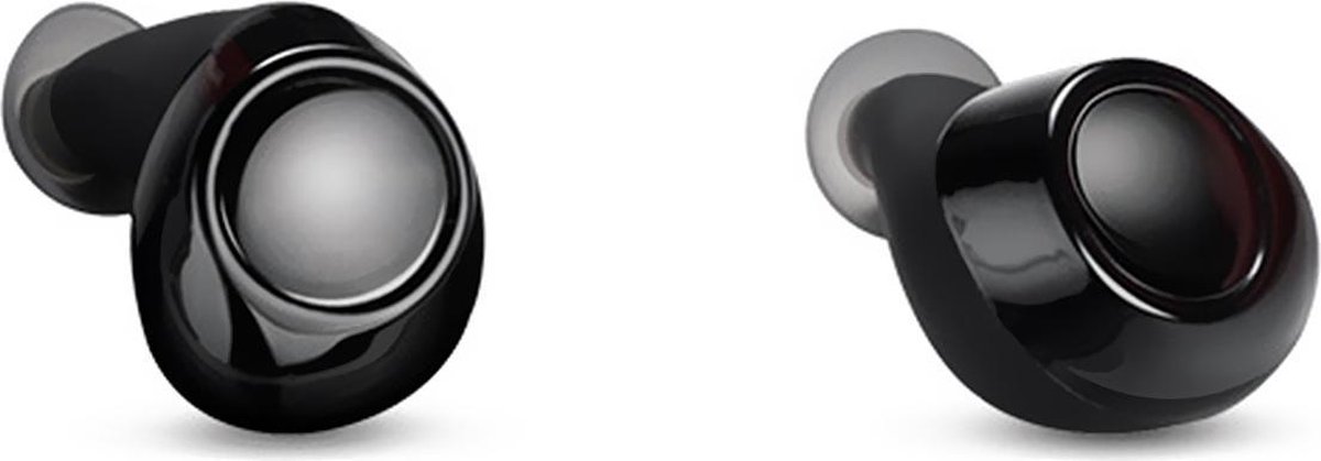 TWS Draadloze In-Ear Oordopjes Zwart