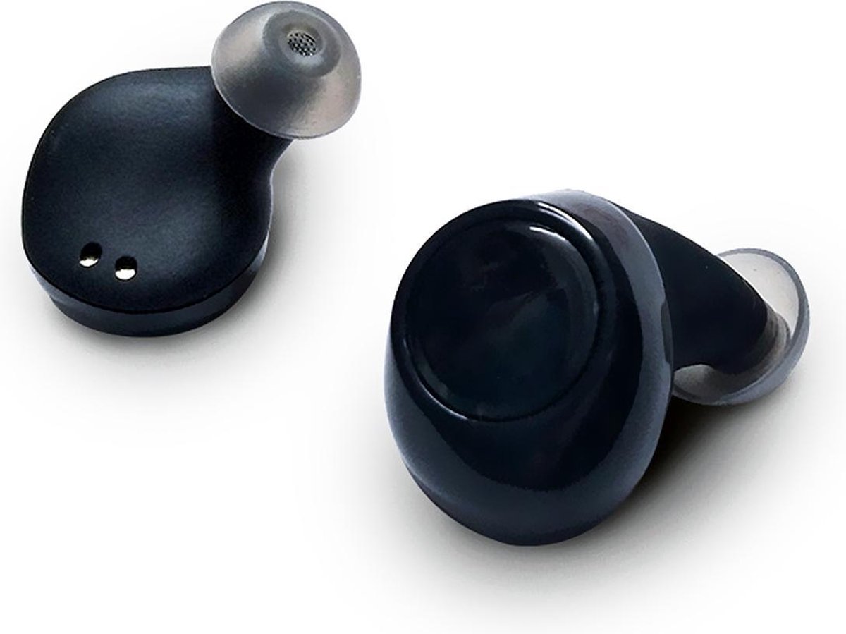 TWS Draadloze In-Ear Oordopjes Zwart